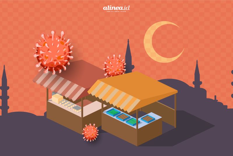 Untung dan buntung bisnis musiman Ramadan di masa pandemi