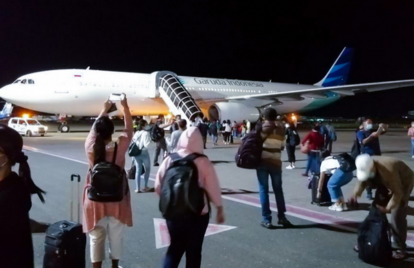 Buntut kebijakan Menhub, Garuda buka reservasi penerbangan