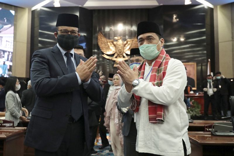 Pemprov dan DPRD DKI kompak tangkis tudingan menteri-menteri Jokowi