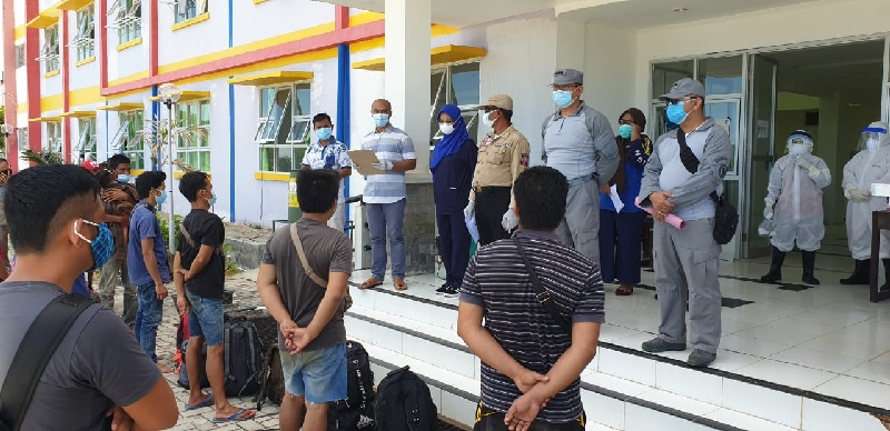427 PMI ilegal dari Malaysia sudah kembali ke Indonesia