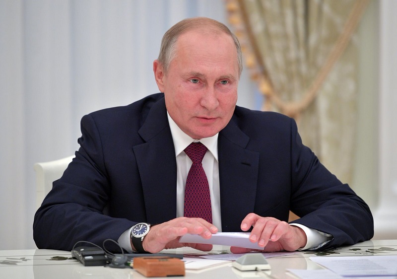 Jubir Presiden Vladimir Putin positif Covid-19