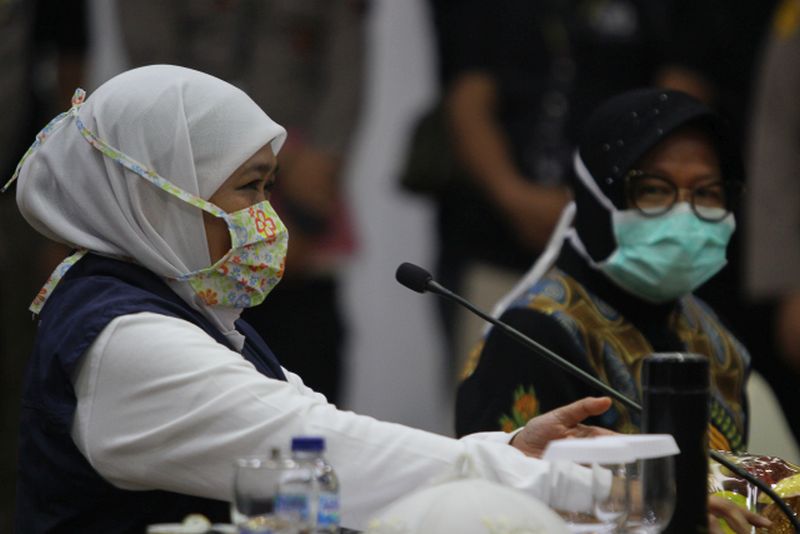 Pasien Covid-19 terus meningkat, 2 rumah sakit di Surabaya tambah ruang isolasi