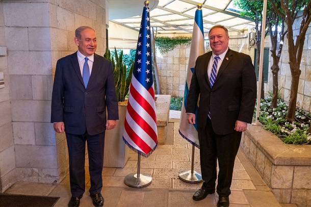 Ke Israel, Menlu AS berbincang soal isu aneksasi Tepi Barat
