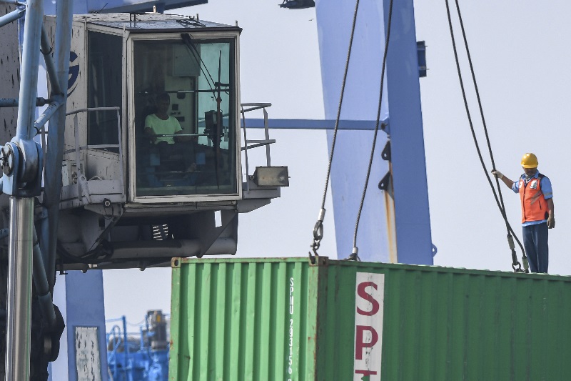 Neraca perdagangan April defisit US$344,7 juta