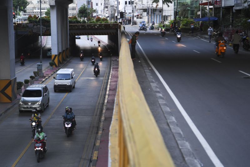  Terjadi peningkatan jumlah kendaraan di Jakarta
