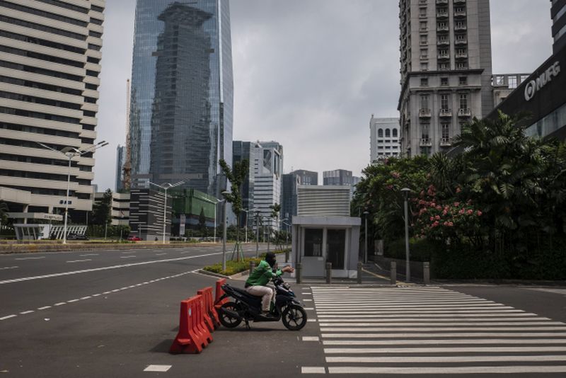 205 perusahaan di Jakarta ditutup sementara