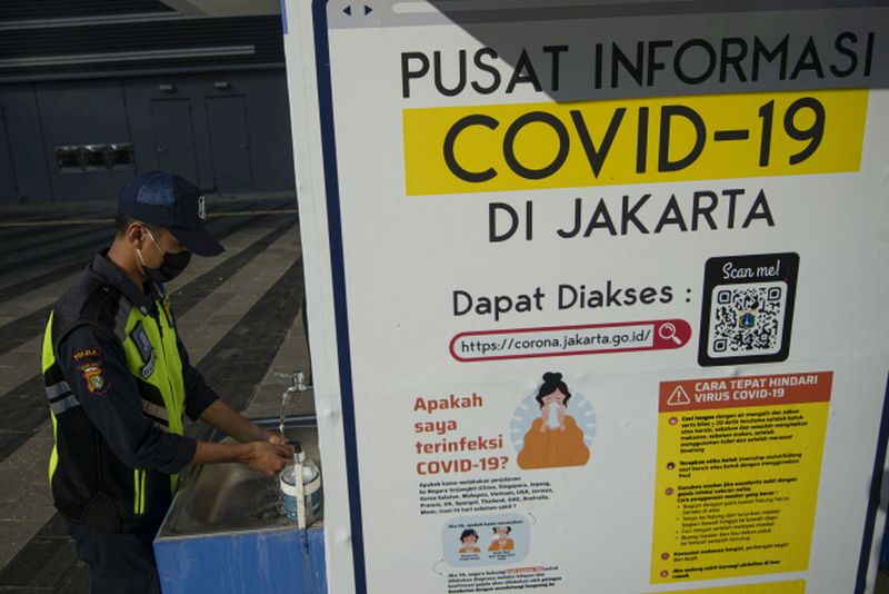 Kasus Covid-19 di Jakarta: 6.053 positif, 1.417 sembuh