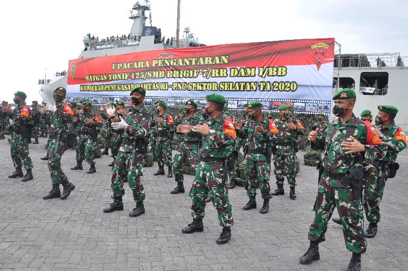 Perpres keterlibatan TNI mengatasi terorisme urgen dikeluarkan