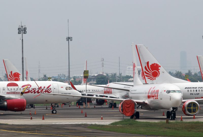 Lion Air Group tunda pembayaran THR karyawan