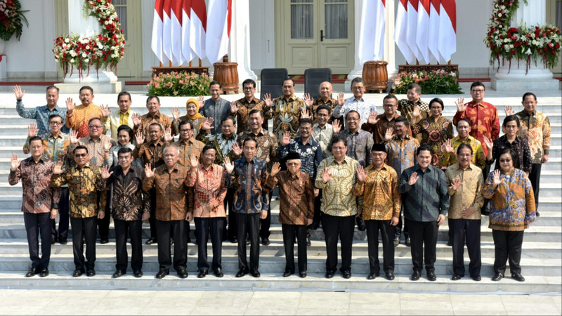 PDIP kritik PSI soal <i>reshuffle</i> Kabinet Indonesia Maju