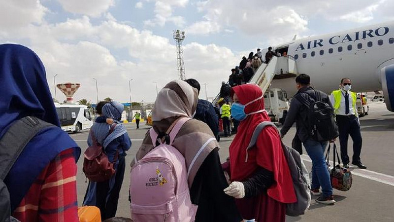 KBRI Kairo repatriasi 129 WNI dari Mesir