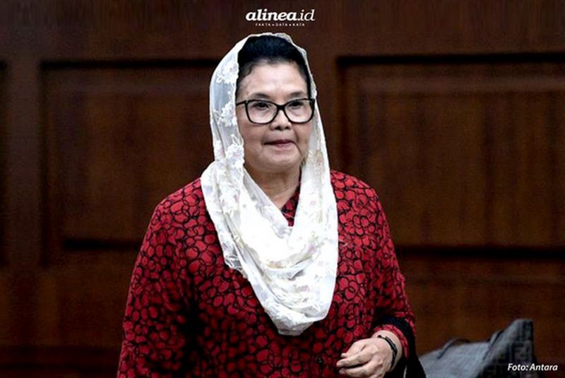 Andi Arief: Siti Fadilah bukan koruptor dan penjahat besar