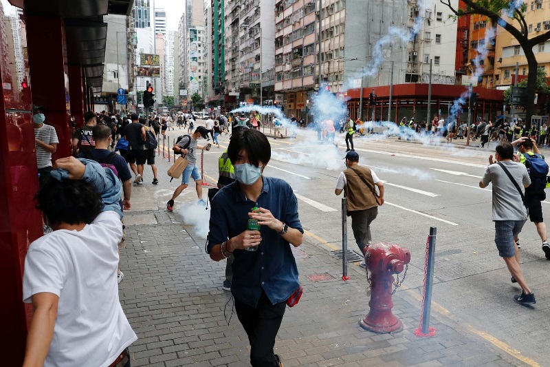 RUU keamanan nasional diklaim tak ganggu kebebasan Hong Kong