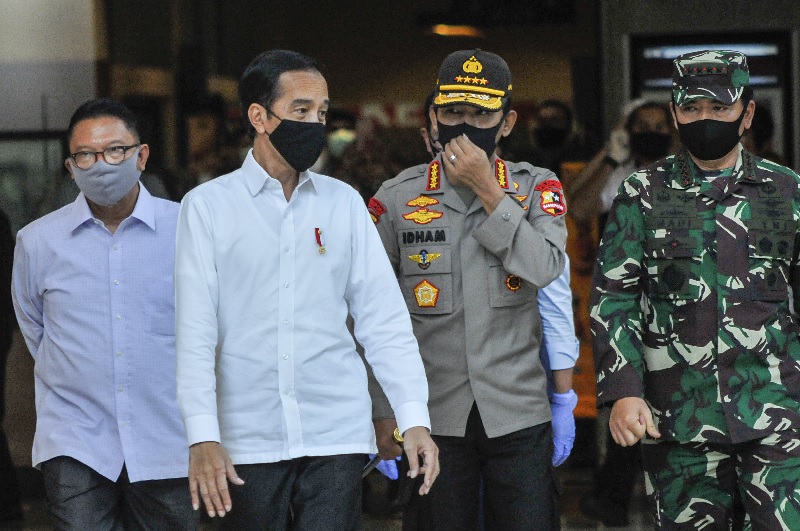 Pengerahan TNI-Polri dalam PSBB jangan diikuti kekerasan