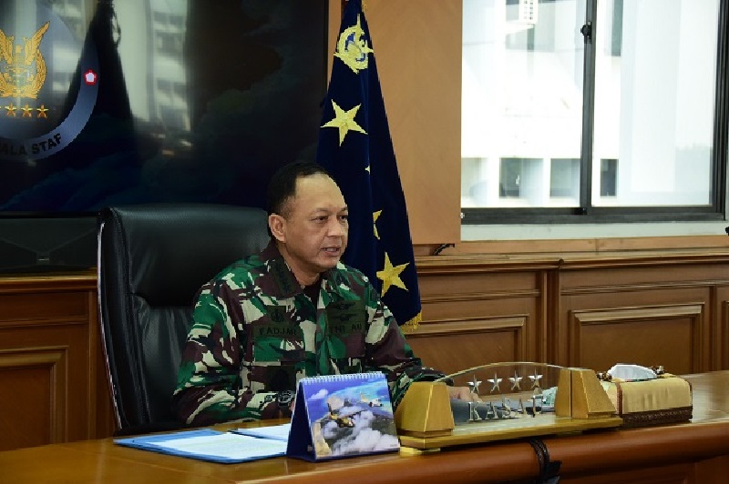 TNI AU diinstruksikan beradaptasi dengan kecanggihan teknologi