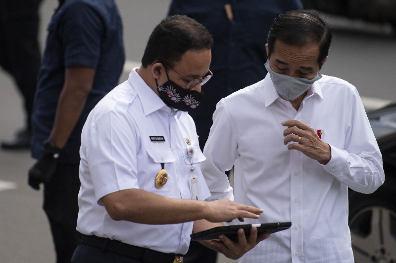 Pemerintah diminta tidak terburu-buru terapkan new normal di Jakarta