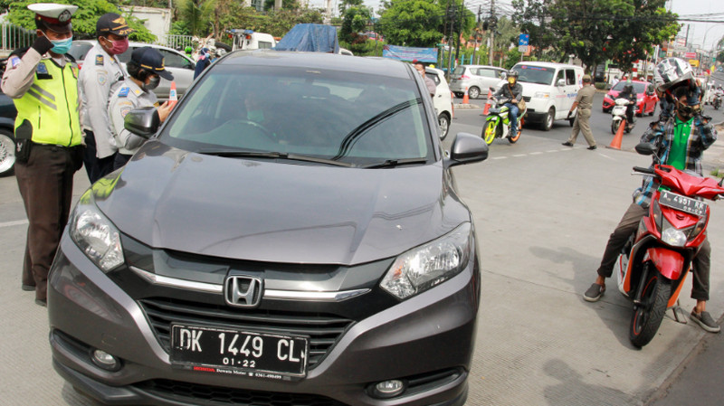 H+3 Lebaran, 2.898 kendaraan ke Jakarta diputar balik