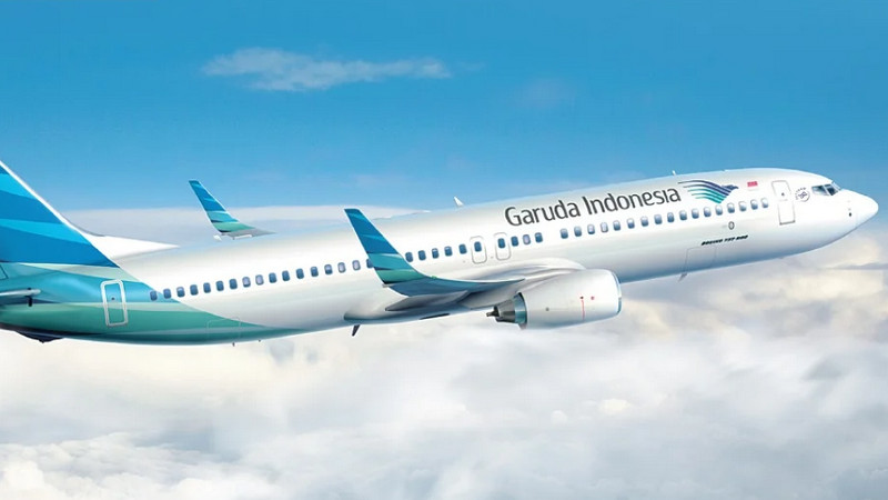 Garuda Indonesia batalkan penerbangan Abu Dhabi ke Jakarta