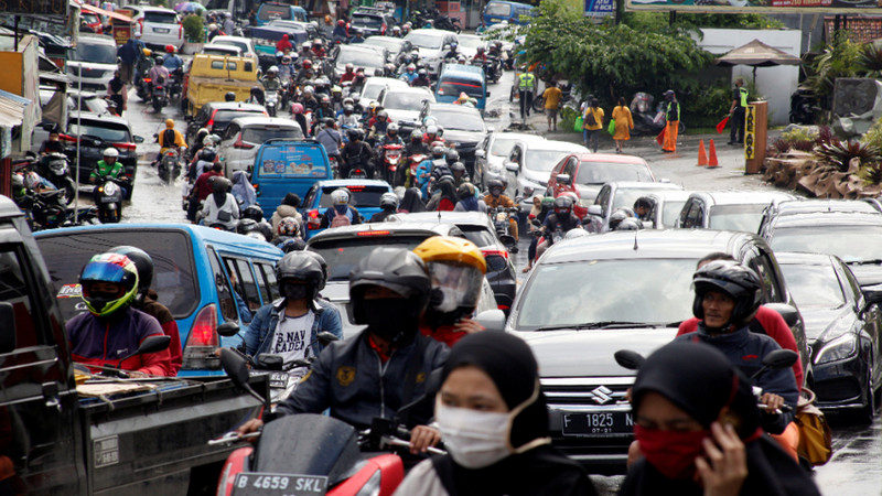 Polres Bogor kewalahan atasi keramaian Puncak saat pandemi