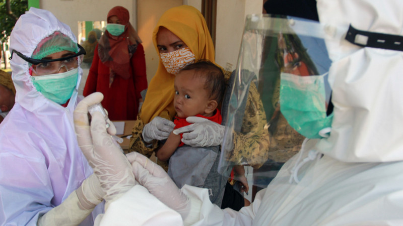Kemenkes: Imunisasi anak harus tetap berjalan saat pandemi