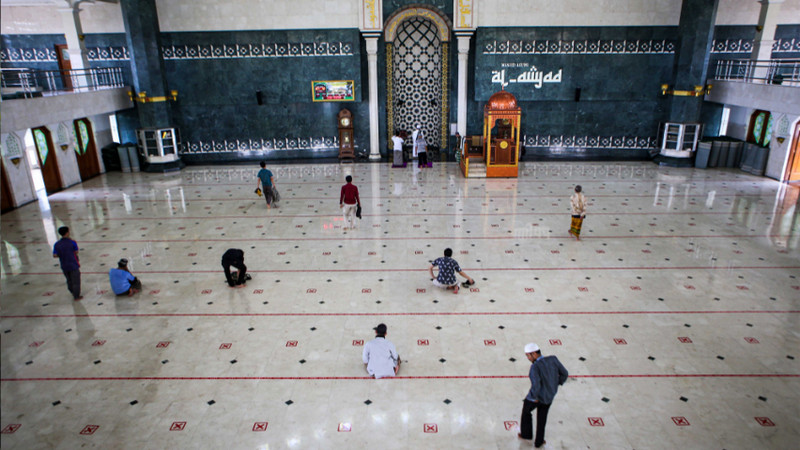 DMI terbitkan panduan ibadah di masjid saat <i>new normal</i>