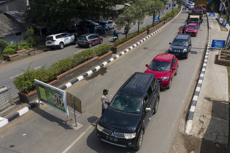 Polda Metro Jaya putar balik 21.084 kendaraan tanpa SIKM
