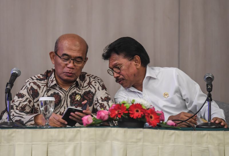Johnny: Pemerintah tidak pernah keluarkan kebijakan pemutusan akses internet di Papua
