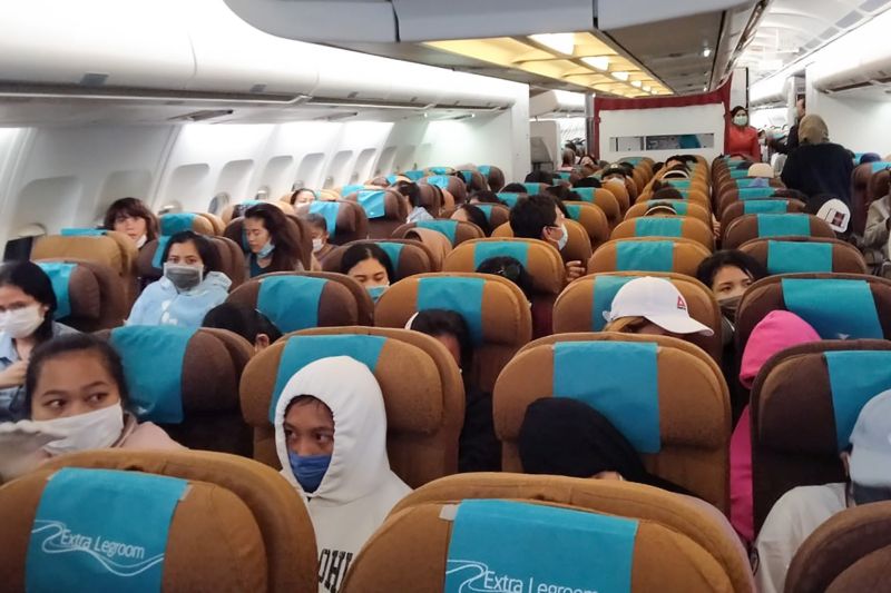 Haji 2020 batal, Garuda kehilangan pendapatan 10%