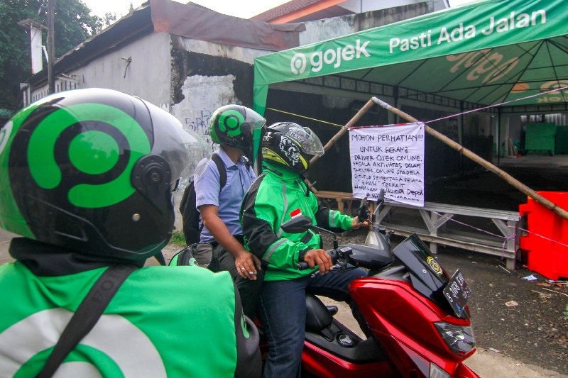 Gojek kembali aktifkan layanan GoRide di Jakarta