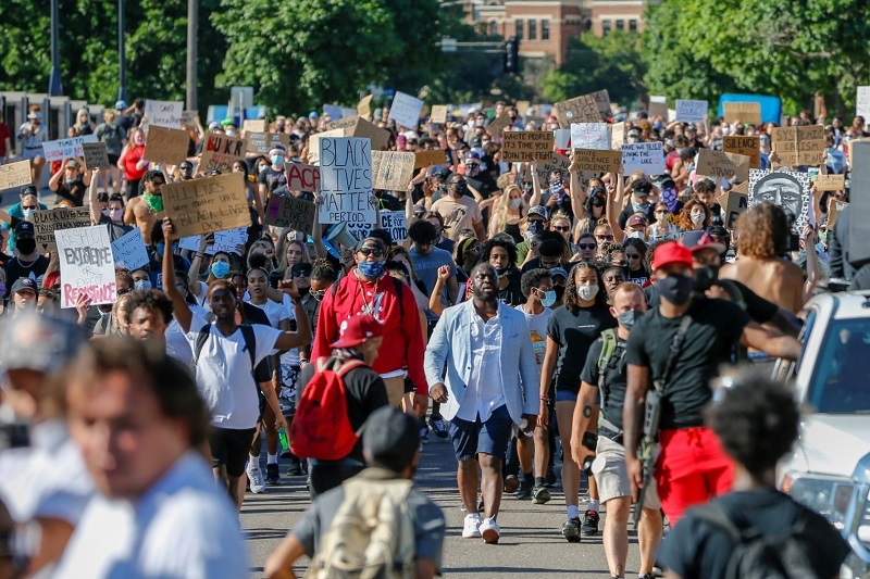 Pascakematian George Floyd, Minneapolis berencana bubarkan kepolisian