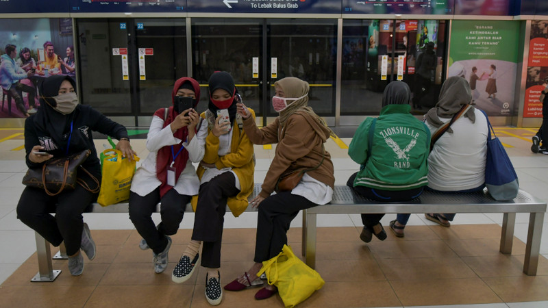 PSBB transisi, penumpang MRT Jakarta naik 5-6 kali lipat
