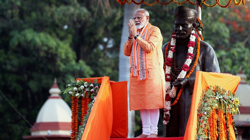 Pascabentrok dengan China, PM Modi: India ingin perdamaian