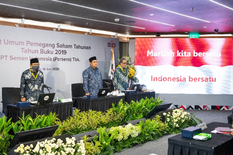 Semen Indonesia bagi dividen Rp239,22 miliar 