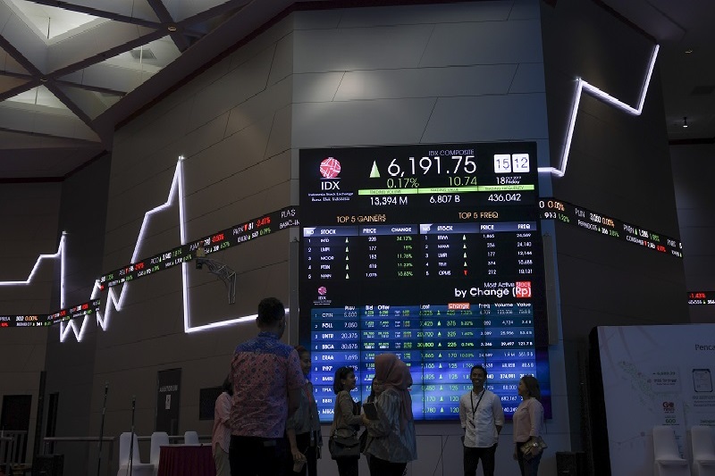 Pasar saham Asia terkoreksi, IHSG dibuka naik 0,10% 
