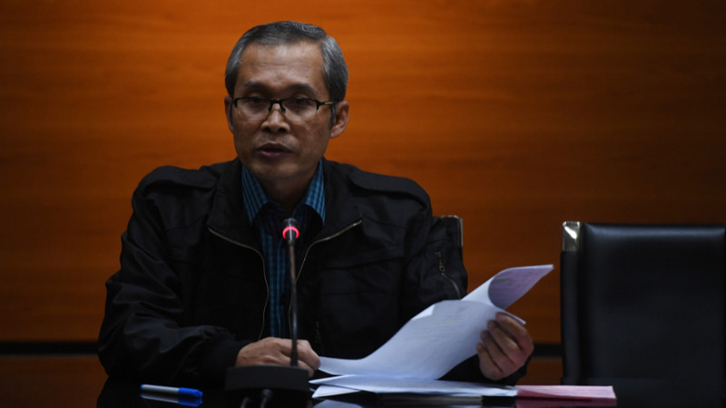 KPK sebut Nazaruddin tidak berstatus <i>justice collaborator</i>