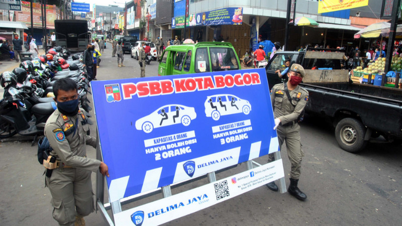 PSBB, Ombudsman: Kebijakan transportasi di Jabar berubah-ubah