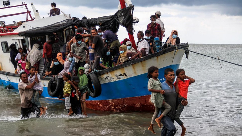 Kemlu: 99 pengungsi Rohingya ditampung di Aceh
