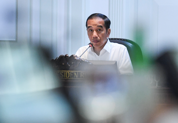 Jengkel, Jokowi ancam lakukan reshuffle dan bubarkan lembaga