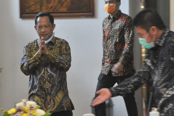 Guyonan politikus PDIP soal reshuffle bikin Tito tak nyaman