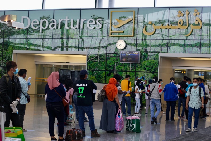 KBRI Bandar Seri Begawan kembali fasilitasi 250 WNI pulang