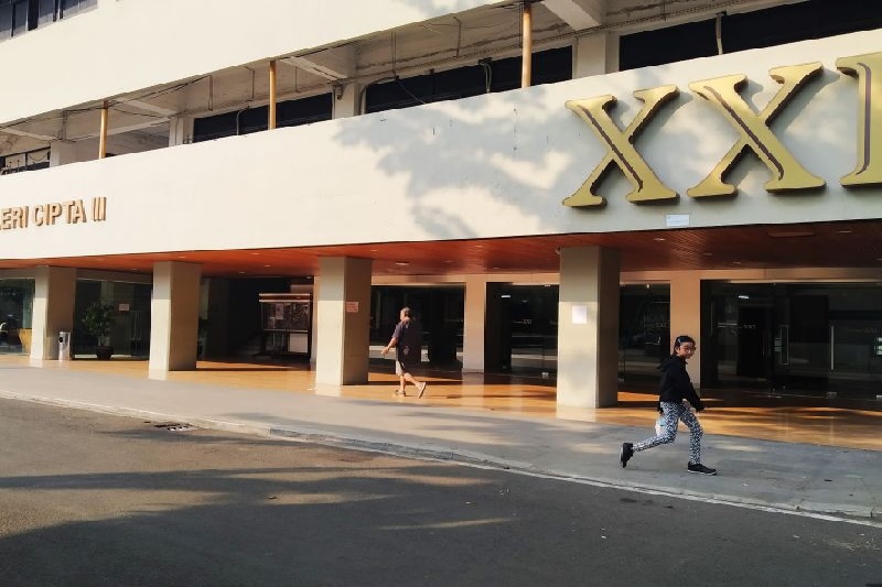 Bioskop di Jakarta boleh beroperasi kembali