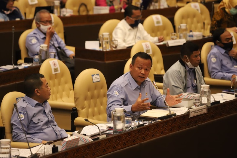 Menteri Edhy Prabowo jelaskan pemberian izin penangkapan benih lobster