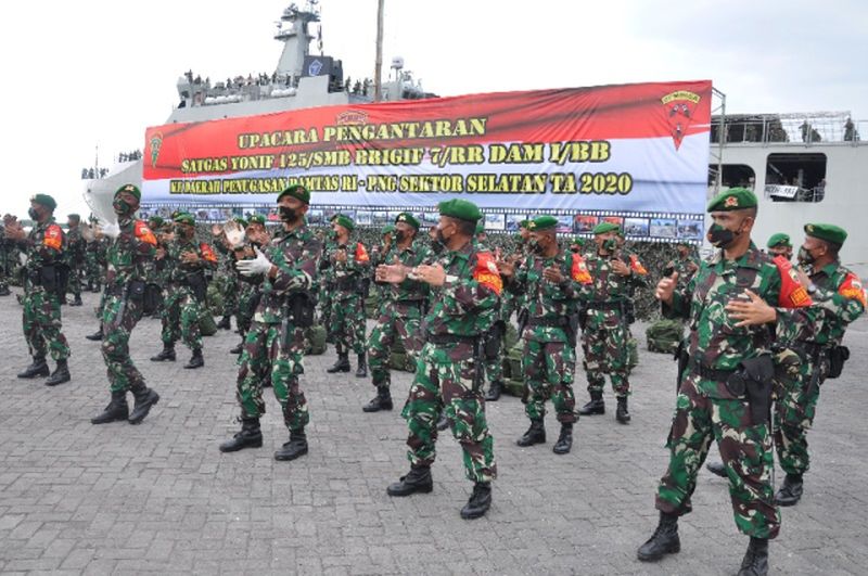 Kasum TNI: Pelibatan TNI mengatasi terorisme adalah hal mutlak