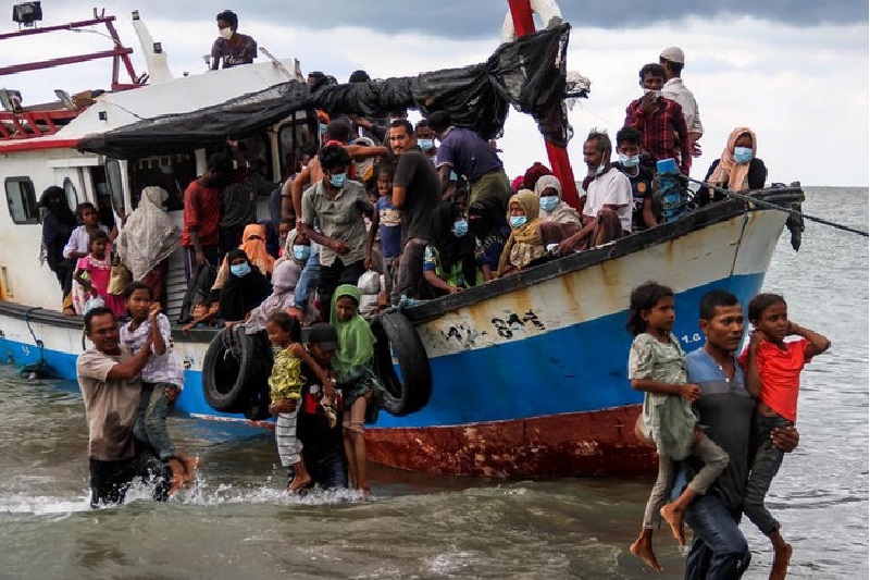 AS puji respons Indonesia tampung pengungsi Rohingya
