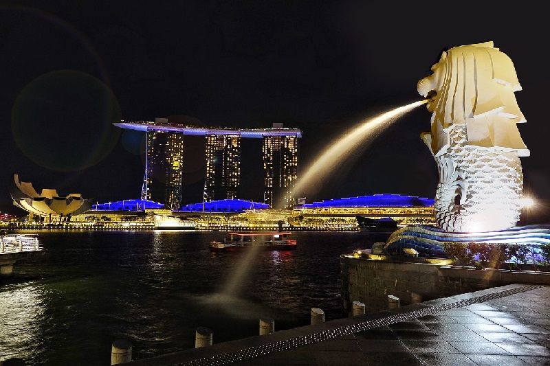 Pertumbuhan ekonomi triwulan II-2020 turun 41,2%, Singapura resesi