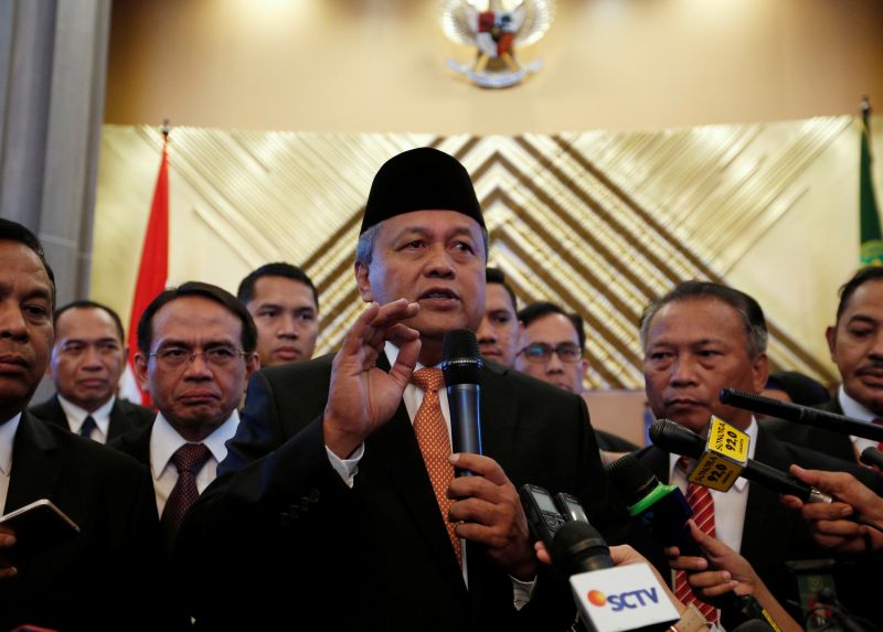 BI ramal pertumbuhan ekonomi Indonesia minus 4%