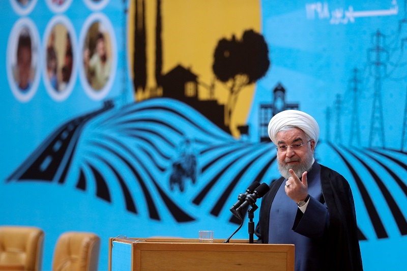 Presiden Iran estimasi 25 juta warganya terjangkit Covid-19