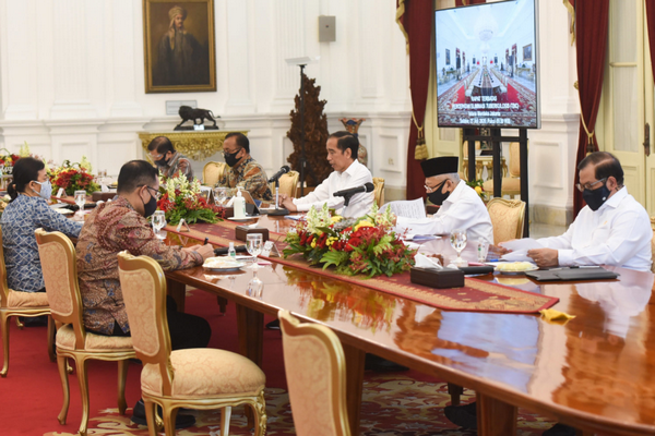 PPP minta Jokowi perhatikan nasib pegawai 18 lembaga yang dibubarkan