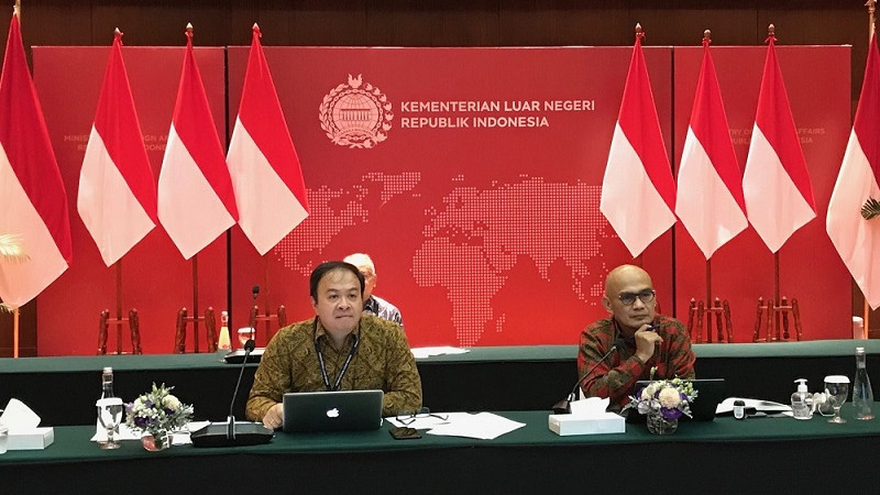 Indonesia dorong penguatan perdagangan dengan Uzbekistan