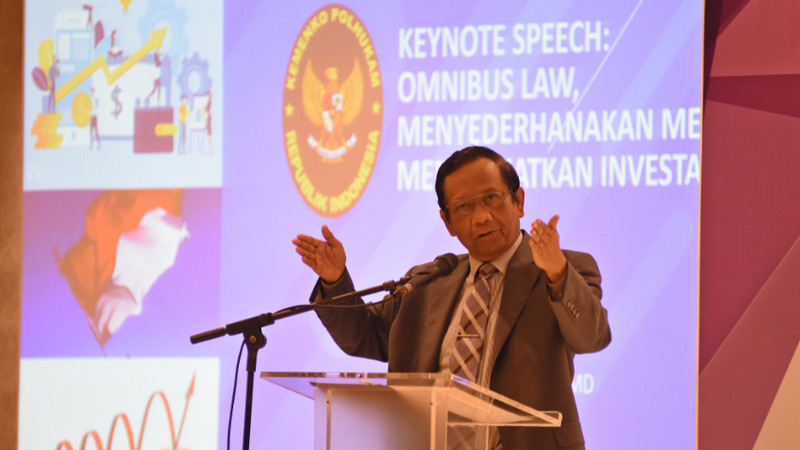 Mahfud MD beberkan penghambat investasi di Indonesia